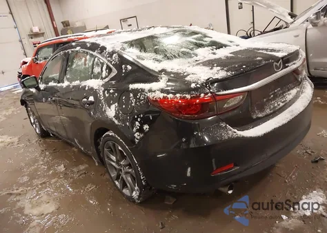 2016 Mazda Mazda6 I Grand Touring из США, поврежденный, VIN JM1GJ1W57G1469773